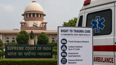 Supreme Court Landmark Judgment on Right to Trauma Care