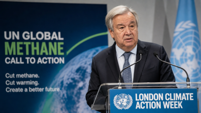 UN Global Methane Call and Twin Climate Crises