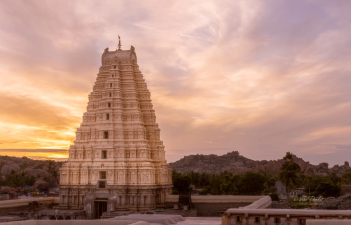 Virupaksha Temple Restoration