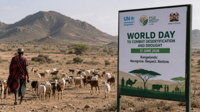 World Day to Combat Desertification and Rangeland Conservation