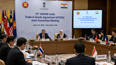 13th ASEAN-India Trade in Goods Agreement Review