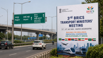 3rd BRICS Transport Ministers Meeting Nagpur 2026