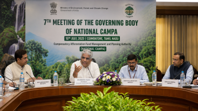 7th Governing Body Meeting of National CAMPA 2025