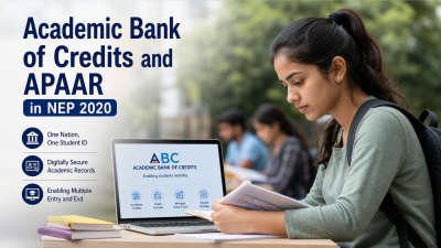 Academic Bank of Credits and APAAR in NEP 2020