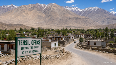 Administrative Restructuring of Ladakh