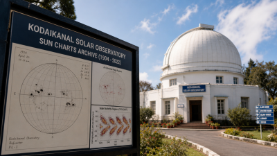 AI Analysis of Kodaikanal Solar Observatory Suncharts