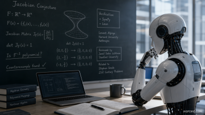 AI Disproves Historic Jacobian Conjecture