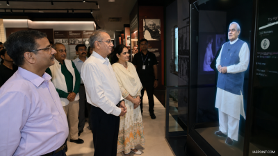 AI Holobox Debuts at PM Museum