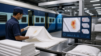 AI-Powered Linen Inspection in Railways