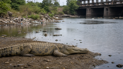 Aldrin Pesticide Impact on Mugger Crocodiles Rajasthan