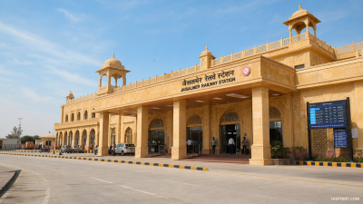 Amrit Bharat Scheme Revamps Jaisalmer Station