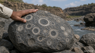 Ancient Orbicular Granite Discovered in MP