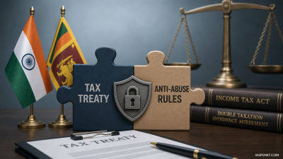 Anti-Abuse Rules in Bilateral Tax Treaties