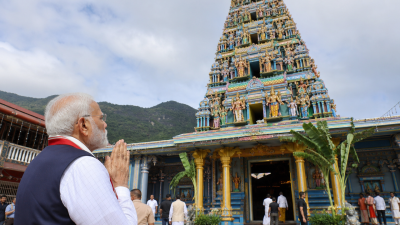 Arul Mihu Navasakthi Vinayagar Temple Seychelles
