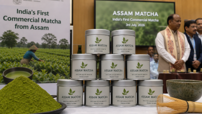 Assam Launches India’s First Commercial Matcha Tea