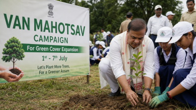 Assam Van Mahotsav Campaign for Green Cover Expansion