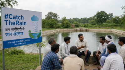 Balod Jan Bhagidari Model Boosts CatchTheRain Campaign