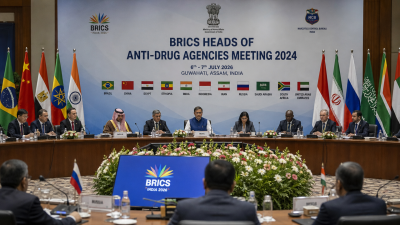 BRICS Anti-Drug Agencies Meeting 2024 Guwahati