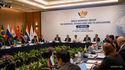 BRICS Geospatial Working Group Meeting