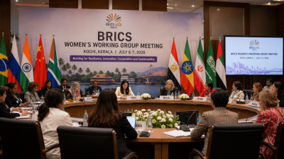BRICS Women Working Group Meeting Kochi 2026