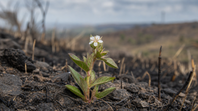 Canscora agni Discovery Fire-Dependent Savanna Herb