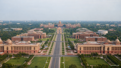 Central Vista Renamed Kartavya Bhawan Complex