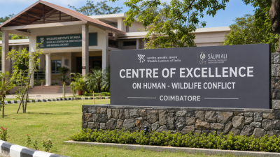 Centre of Excellence on Human-Wildlife Conflict Coimbatore