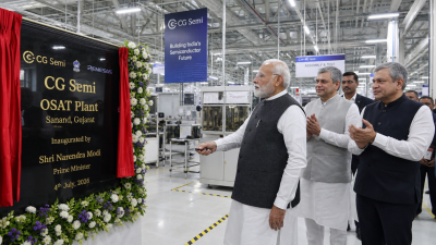 CG Semiconductor OSAT Plant Inauguration Sanand