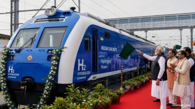 Decarbonising Indian Railways via Hydrogen Fuel