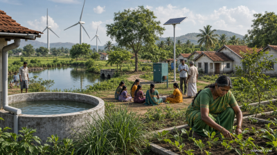 Decentralised Climate Resilience: Killai Model