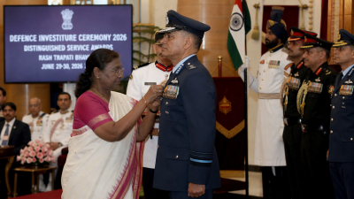 Defence Investiture Ceremony 2026 Distinguished Service Awards