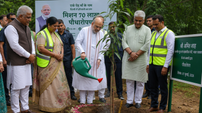 Delhi 70 Lakh Tree Plantation Drive Launch