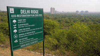 Delhi Ridge Forest Working Plan 2026-37 Overview