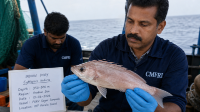 Discovery of Cyttopsis indica Indian Dory Arabian Sea