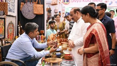 Divya Kala Mela Empowers Divyang Artisans
