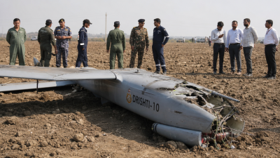 Drishti-10 UAV Crash and Indian Navy Investigation