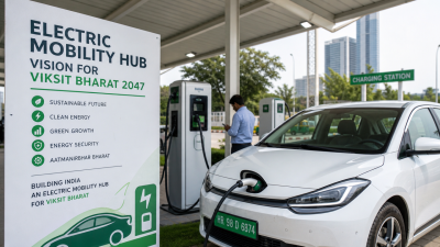 Electric Mobility Hub Vision for Viksit Bharat 2047