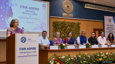 Empowering Women in STEM: CSIR ASPIRE
