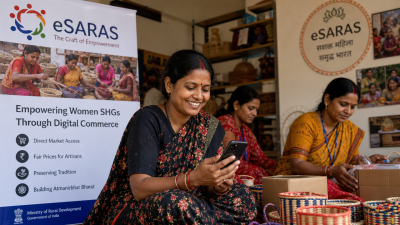 eSARAS Platform Empowering Women SHGs Digital Commerce