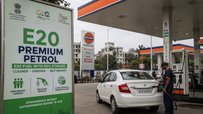 Ethanol Blended Petrol Programme India Energy Security
