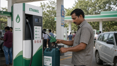 Ethanol Kiosks for Household Cooking