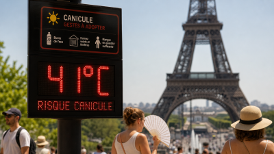 Europe Heatwaves Adaptation Infrastructure Challenges
