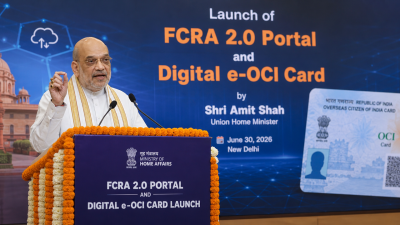 FCRA 2.0 Portal and Digital e-OCI Card Launch
