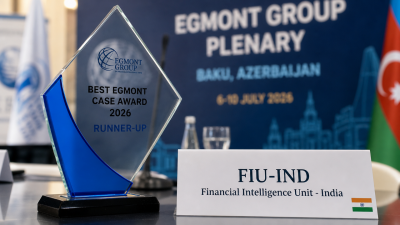 FIU-IND Runner-up Best Egmont Case Award 2026