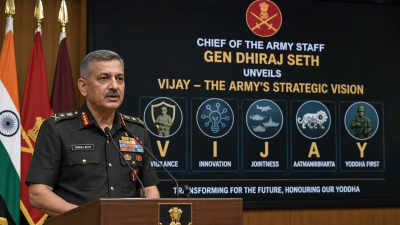 General Dhiraj Seth unveils VIJAY vision for Army