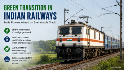 Green Transition in Indian Railways