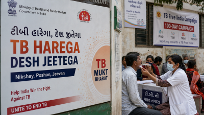 Gujarat Tops TB-Free India Campaign Improvement Ranking