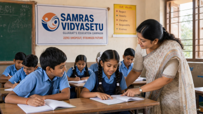 Gujarat’s Samras Vidyasetu Education Campaign