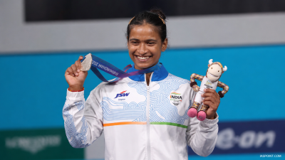 Gyaneshwari Yadav Clinches CWG Silver