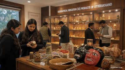 Haldwani GI Products Gallery Launched